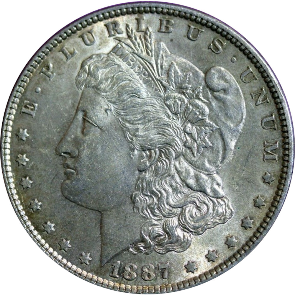 1887-$1-Morgan-Dollar-#10